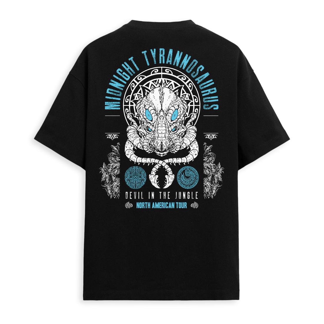 Midnight T - Devil In The Jungle  Tour Tee