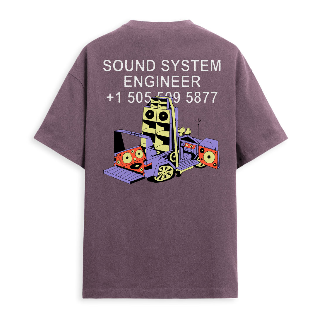 MACHAKI - SOUND SYSTEM TEE