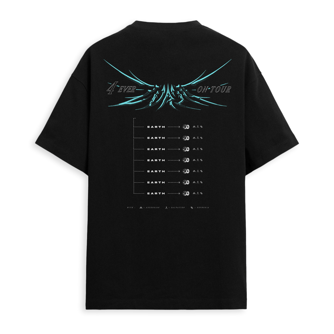 Look Back Merch ZORZA – Tagged