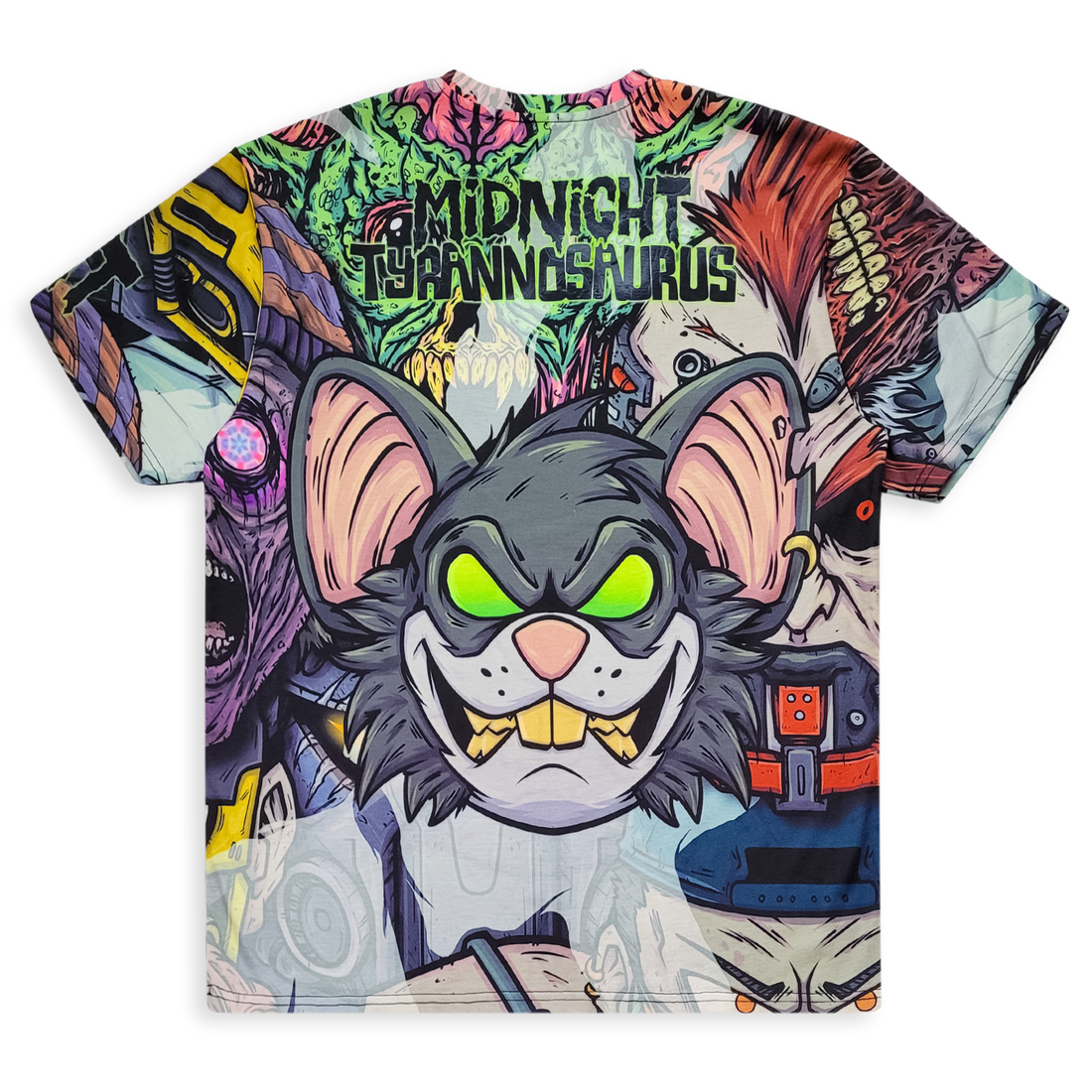 Midnight Tyrannosaurus - Life of A Street Rat - All Over Tee