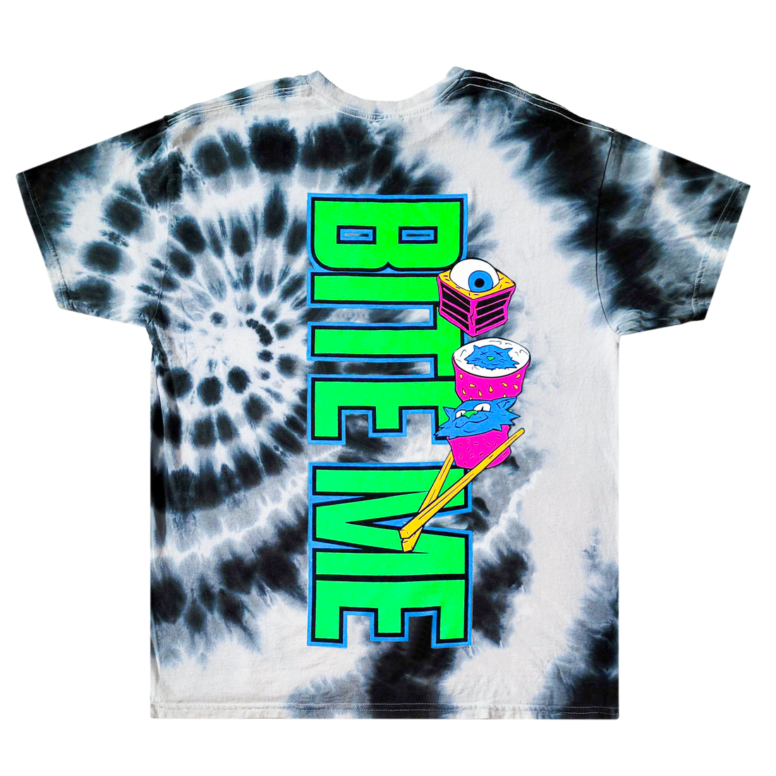 ALLEYCVT - BITE ME TIE DYE TEE