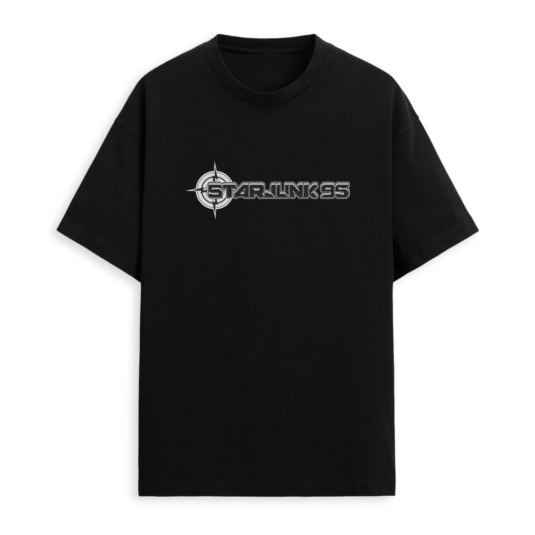 Starjunk 95 - Sora Mech Tee - Black