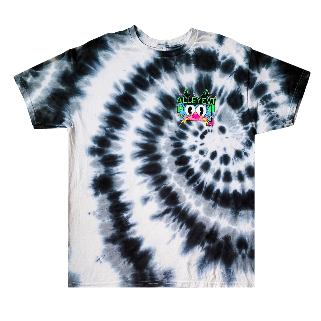 ALLEYCVT - BITE ME TIE DYE TEE