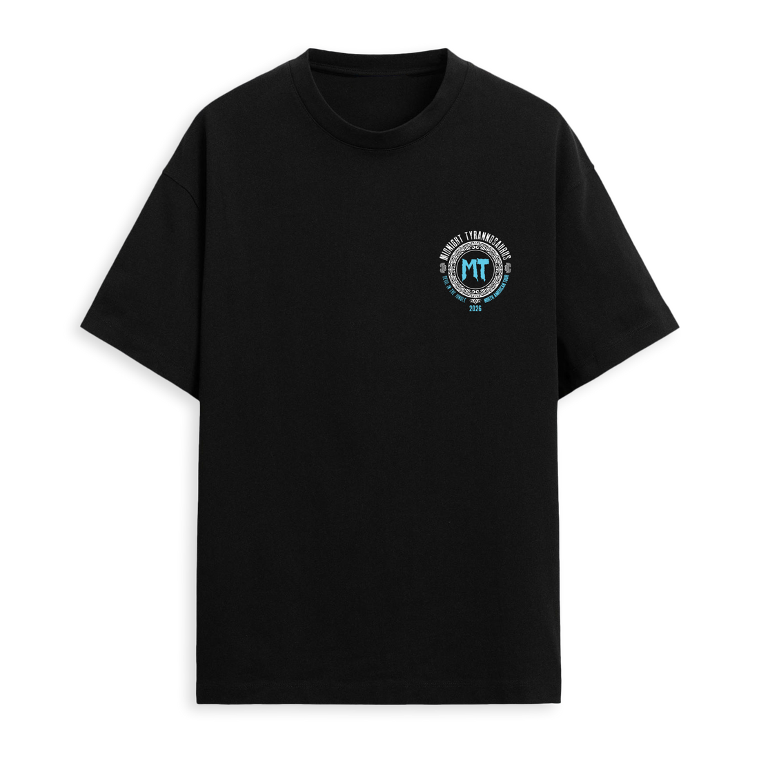 Midnight T - Devil In The Jungle  Tour Tee