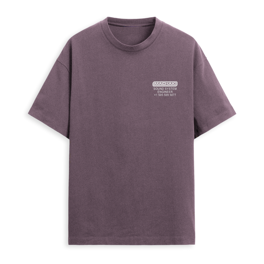 MACHAKI - SOUND SYSTEM TEE