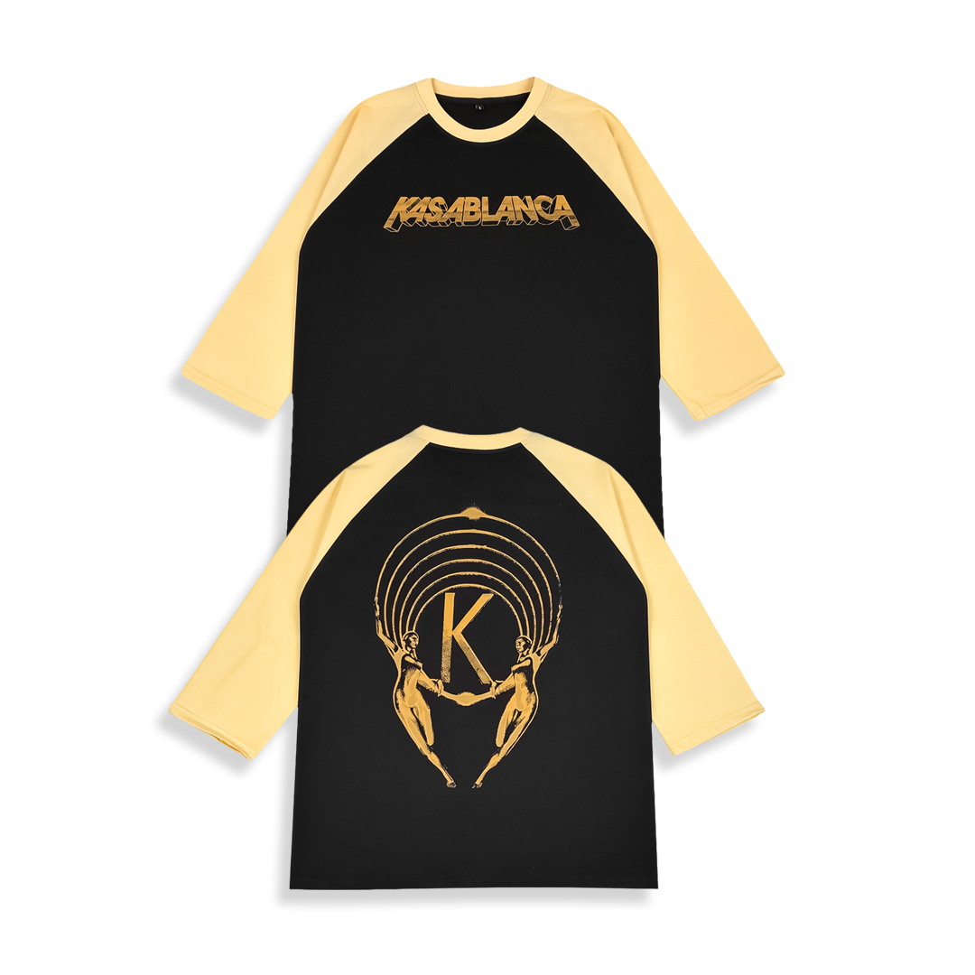 Kasablanca - Higher Resolution Baseball Tee