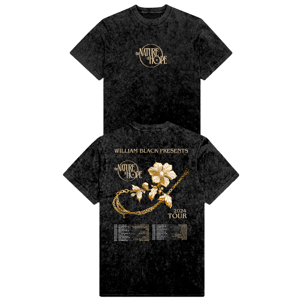 William Black - The Nature of Hope Tour Tee – KT8 Merch Co