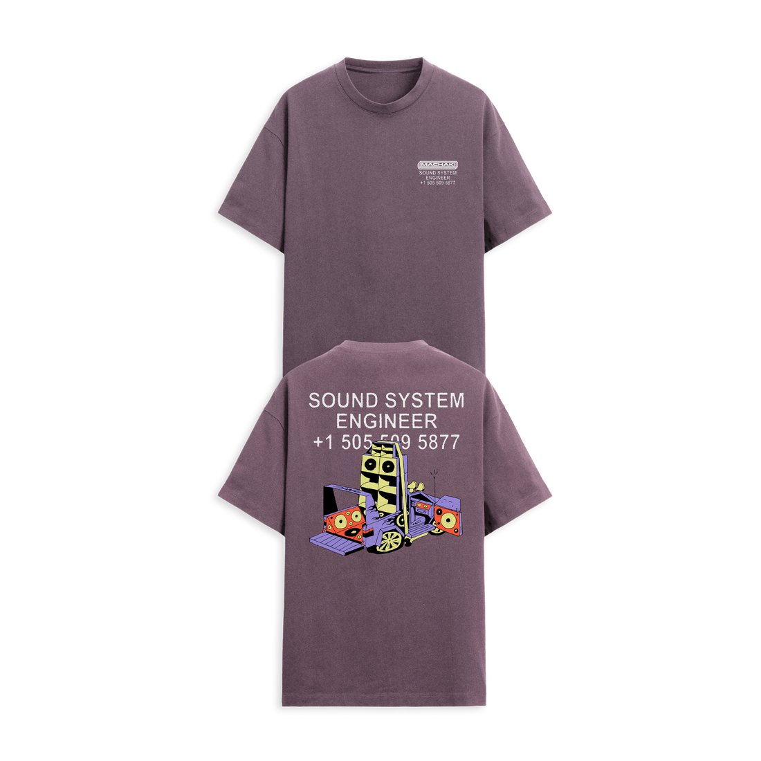 MACHAKI - SOUND SYSTEM TEE