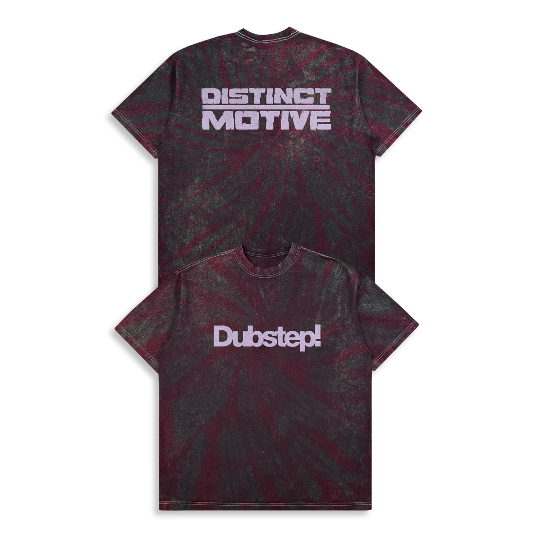 DISTINCT MOTIVE - DUBSTEP TIE DYE TEE