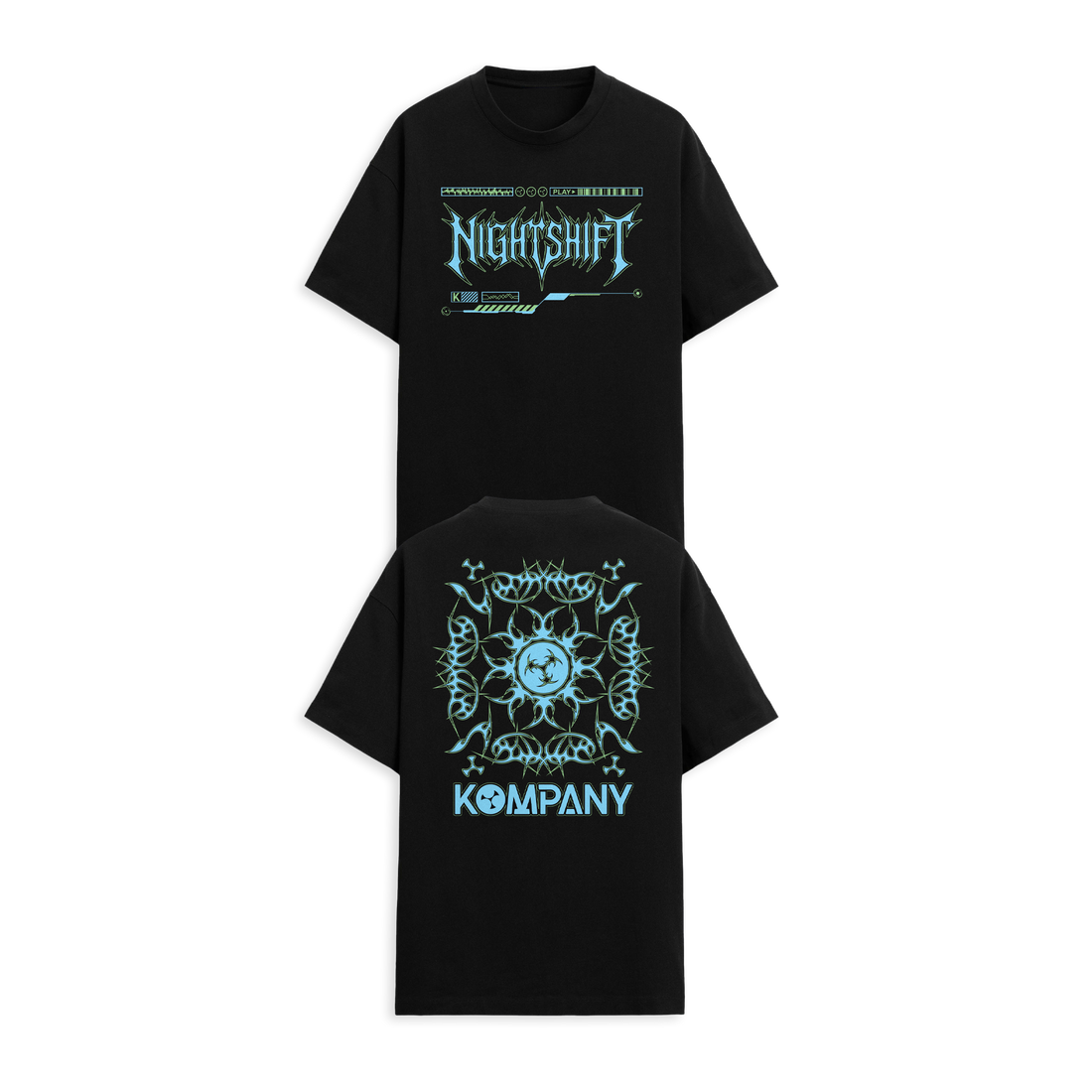 Kompany - Night Shift Tee