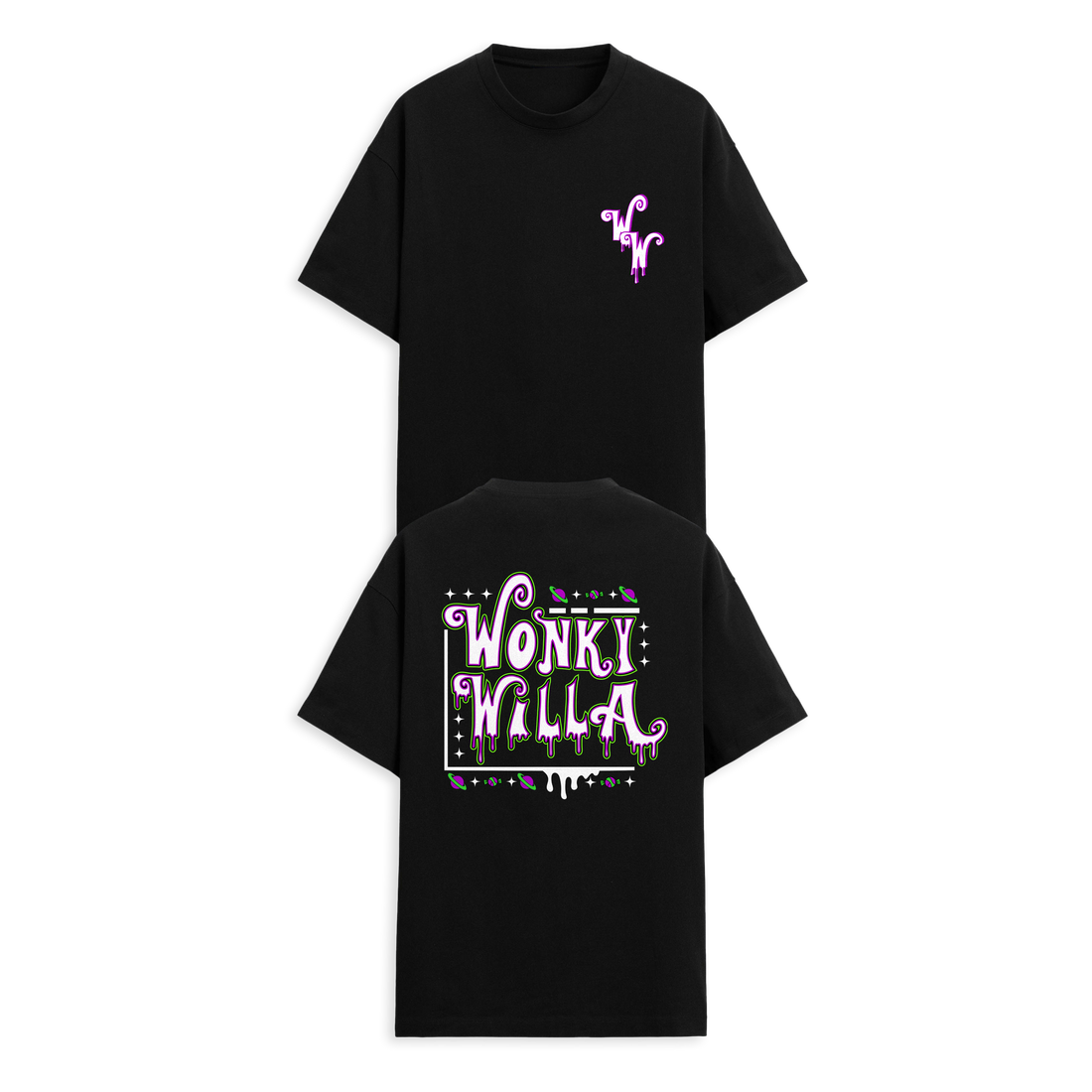 (Pre order) WONKYWILLA - DRIP TEE