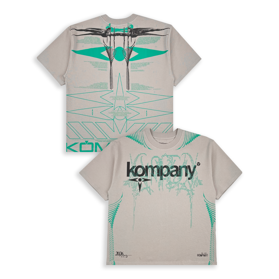 Kompany - One Mind Tee