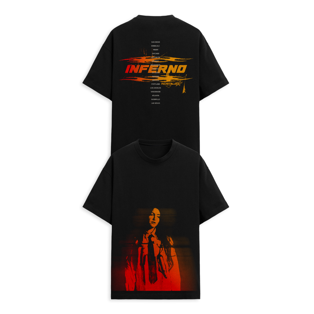 NOSTALGIX - INFERNO TEE