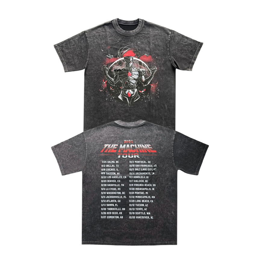 RIOT - THE MACHINE TOUR TEE