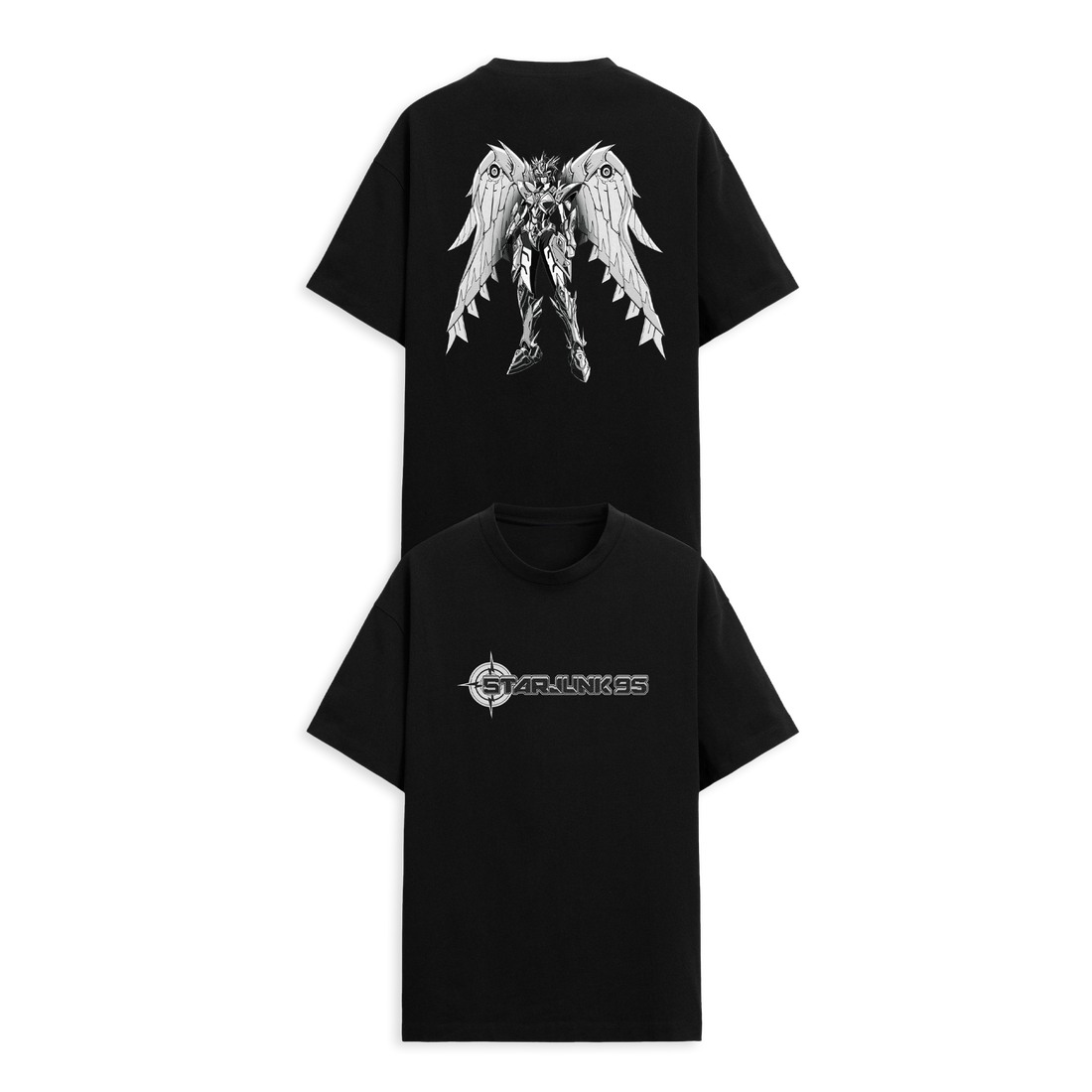 Starjunk 95 - Sora Mech Tee - Black