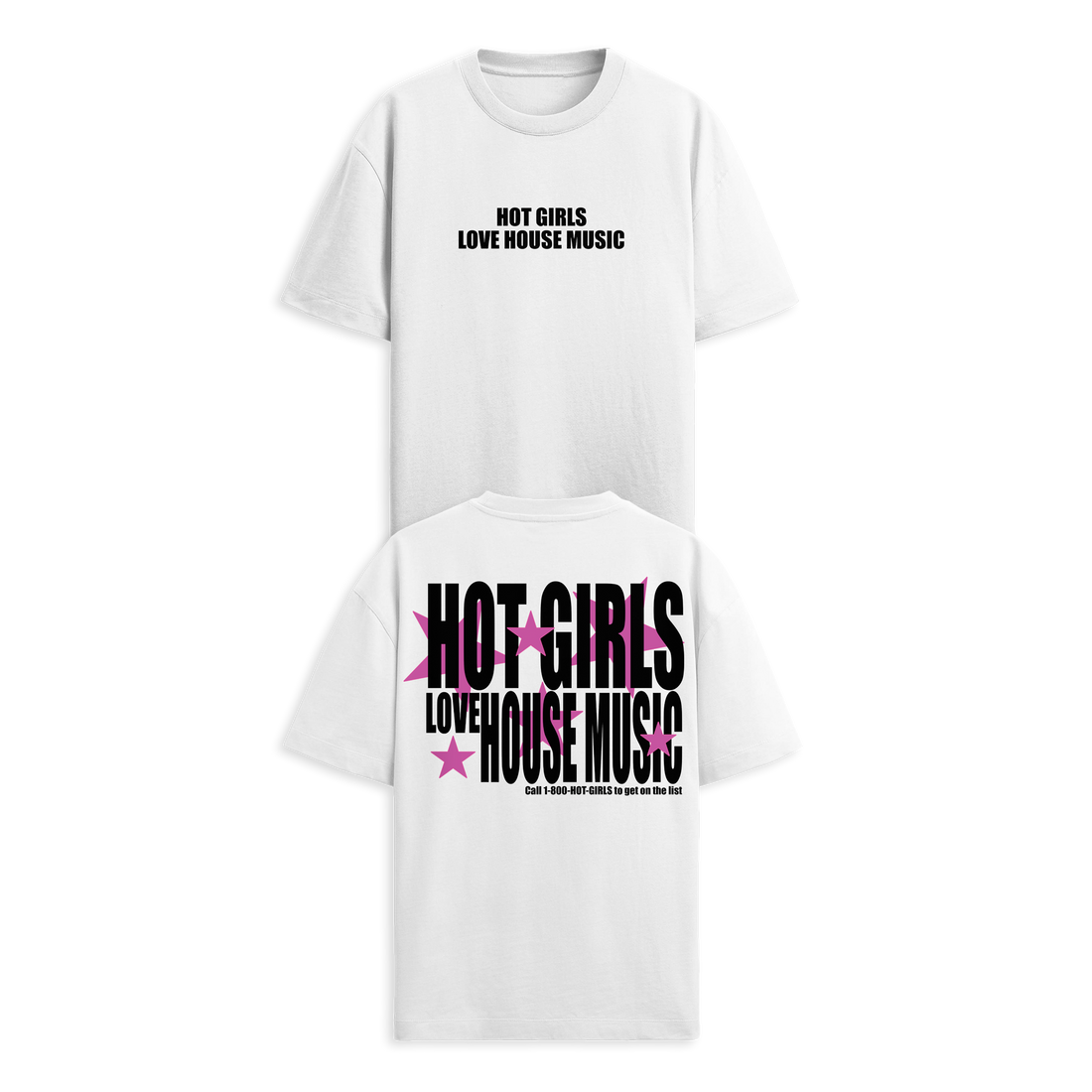 NOSTALGIX - 1-800-HOT-GIRLS TEE