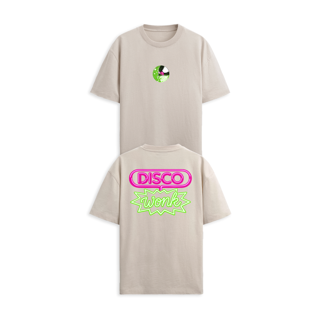 WONKYWILLA - DISCO WONK V2 TEE (limited time pre order)