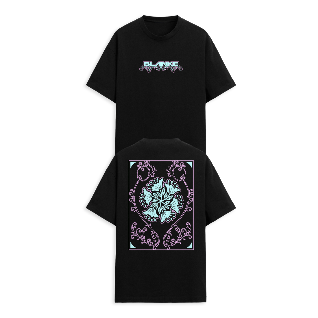 BLANKE - EDGE OF THE WORLD TEE