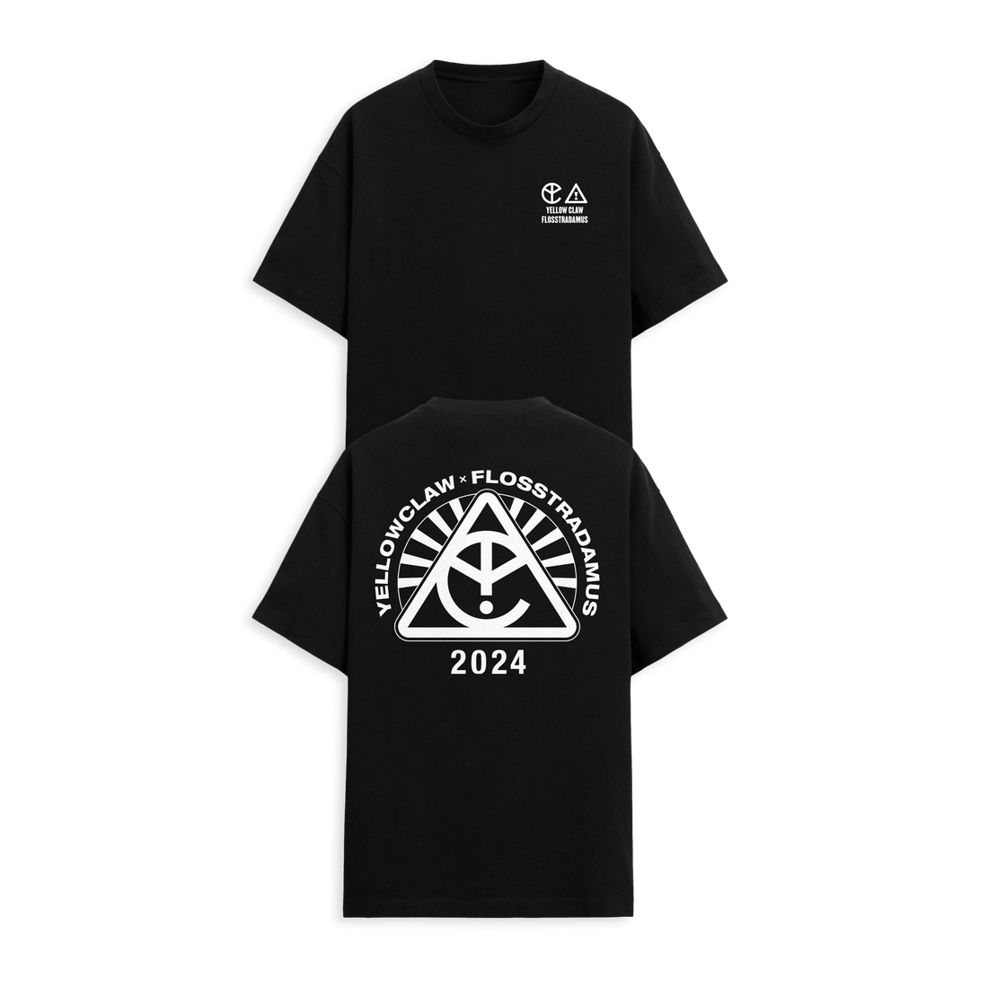 Flosstradamus x Yellowclaw - Tee