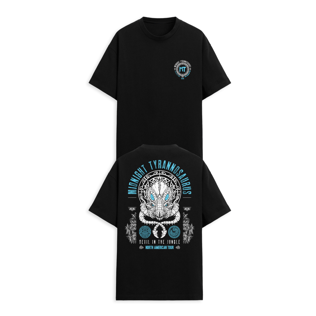 Midnight T - Devil In The Jungle  Tour Tee