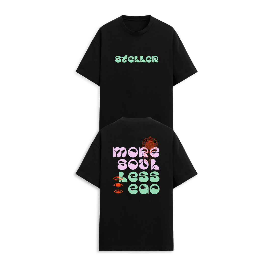 (Pre Sale) STELLER - More Soul Tee