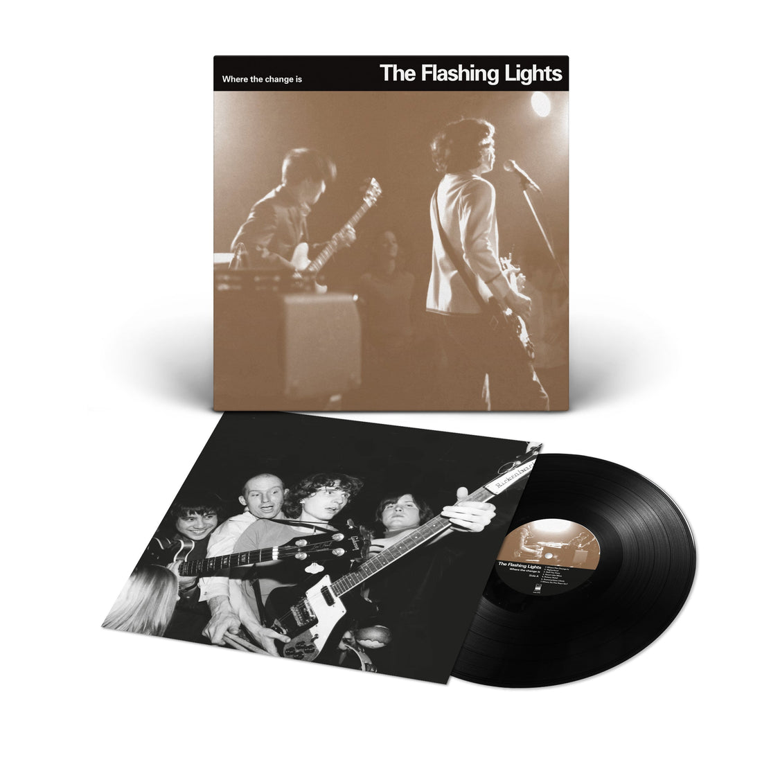The Flashing Lights - Where the Change Is Vinyl