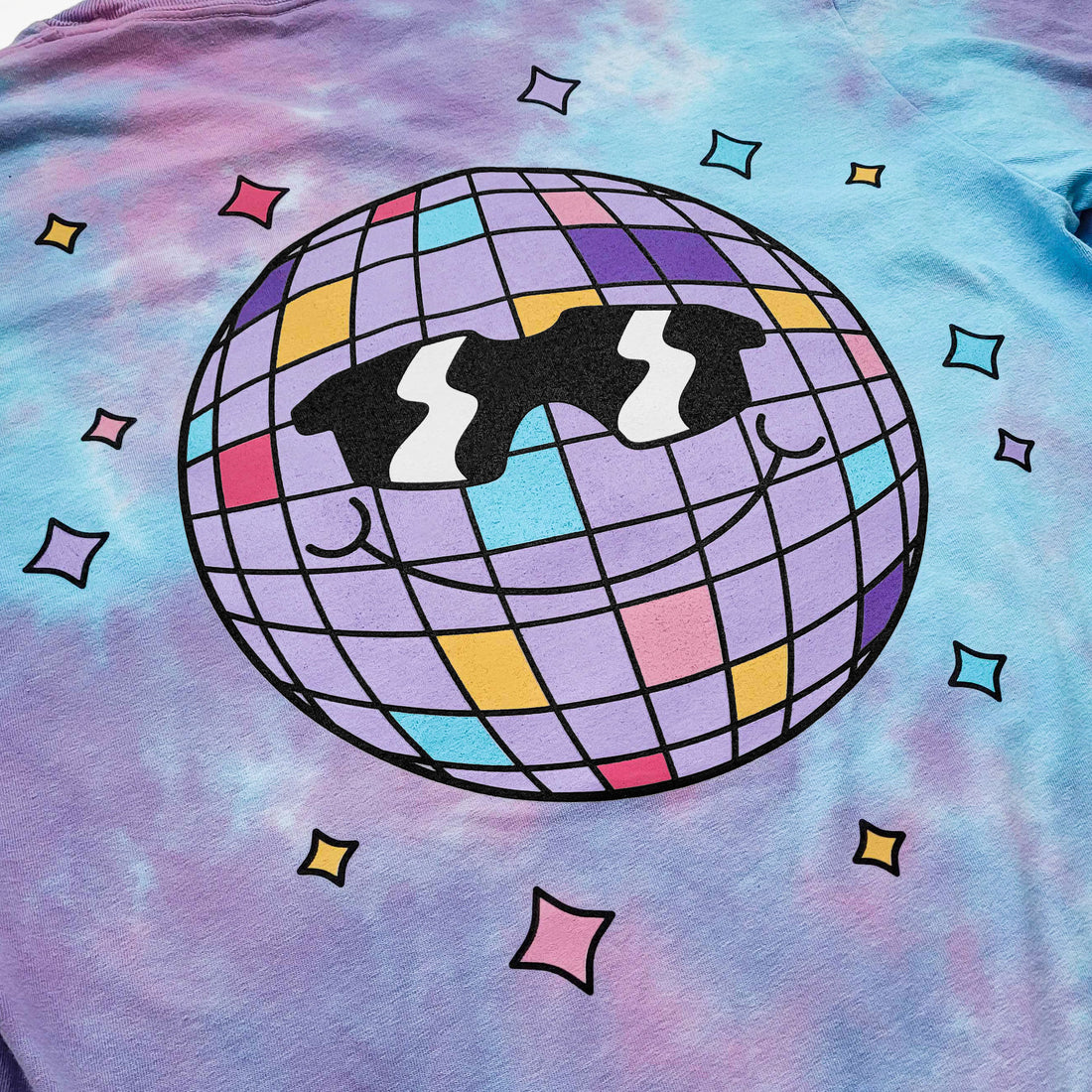 Levity - Full Circle Disco - Tie Dye Tee (pre sale)