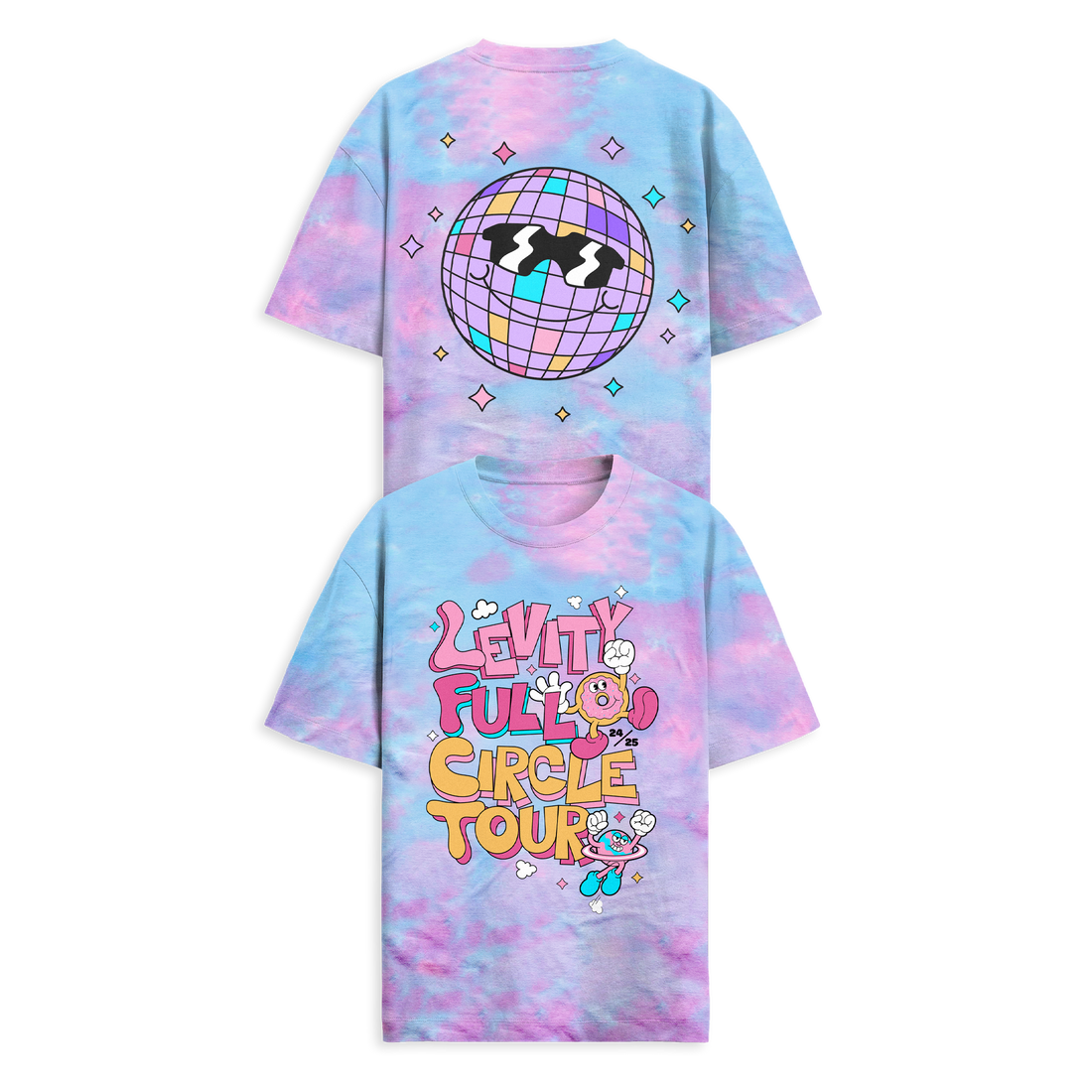 Levity - Full Circle Disco - Tie Dye Tee (pre sale)