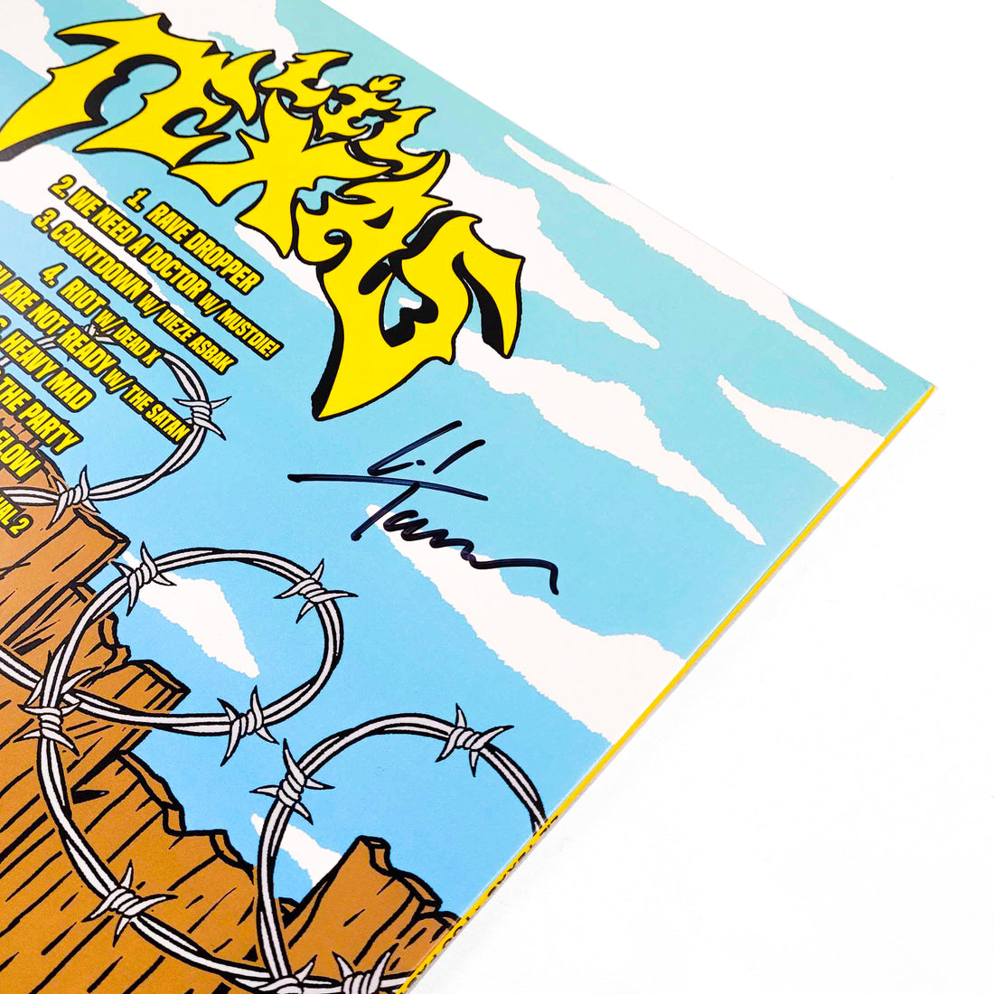 Lil Texas - Vinyl Bundle (SIGNED)