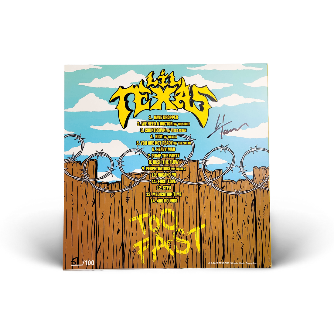 Lil Texas - Vinyl Bundle (SIGNED)