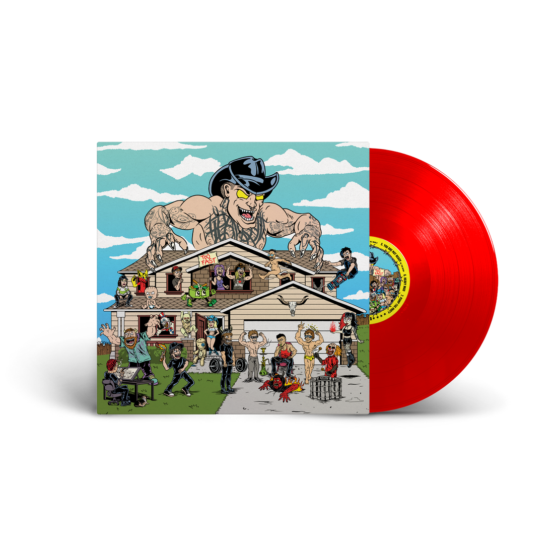 Lil Texas - Vinyl Bundle (SIGNED)