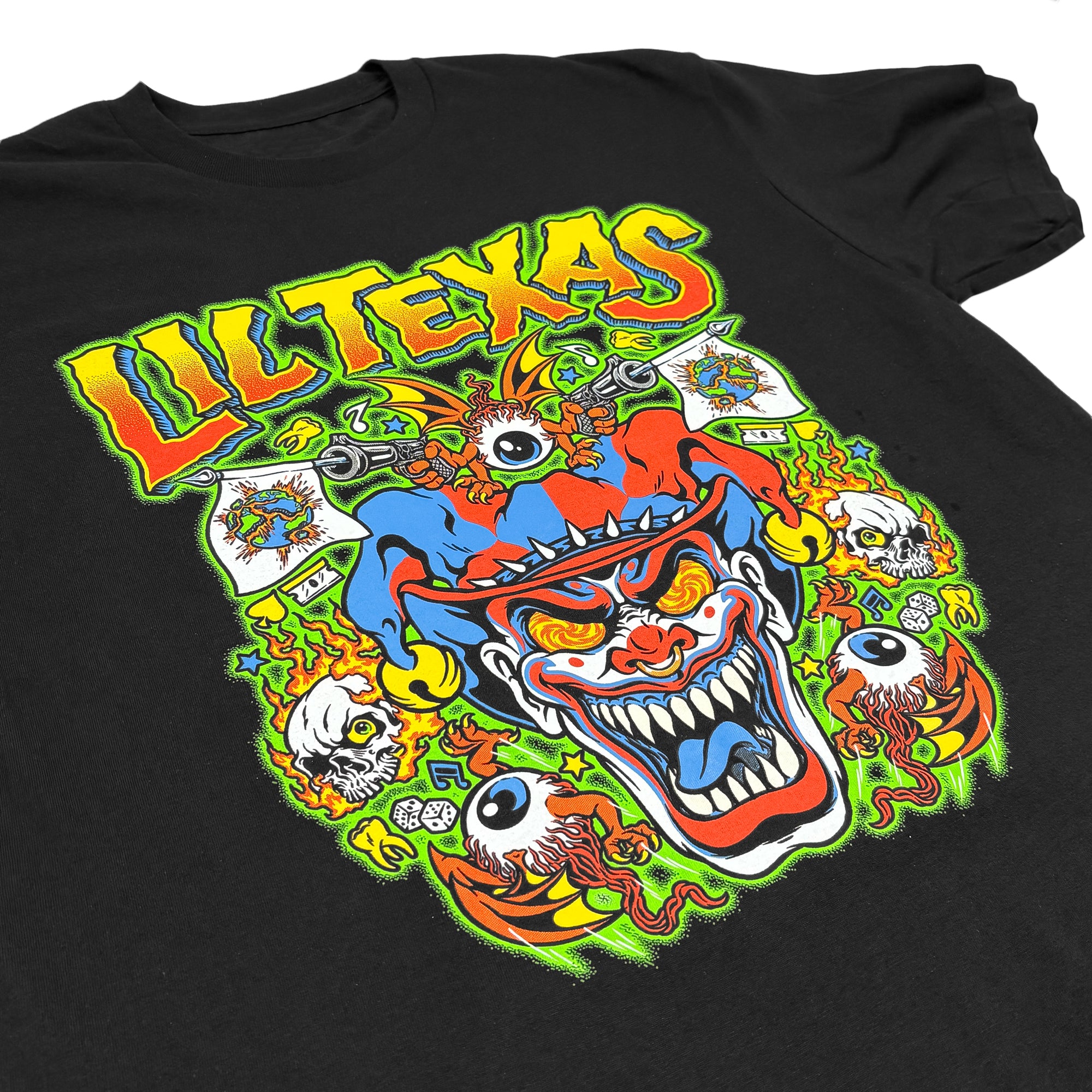 LIL TEXAS - 2026 TOUR TEE – KT8 Merch Co
