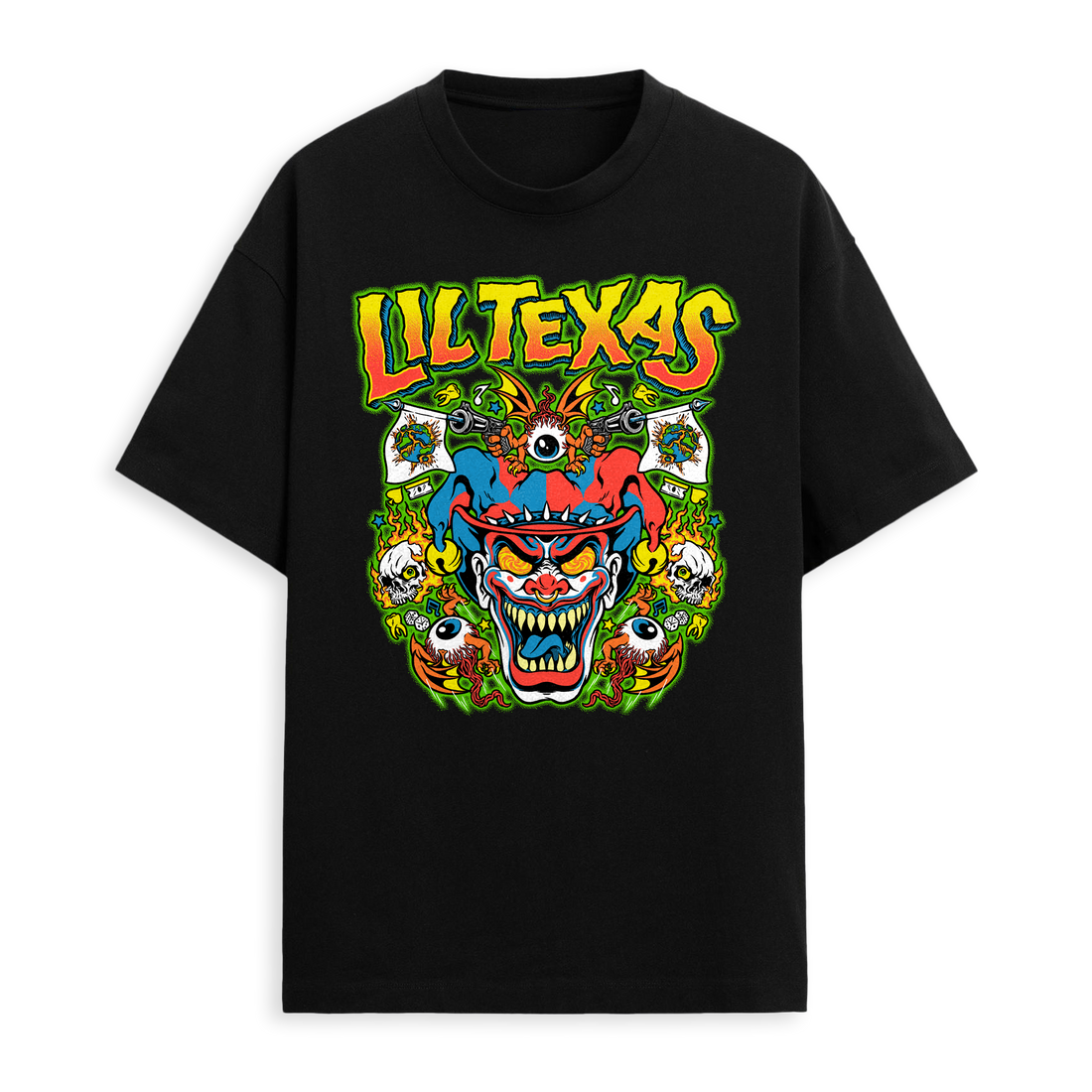 LIL TEXAS - 2026 TOUR TEE – KT8 Merch Co