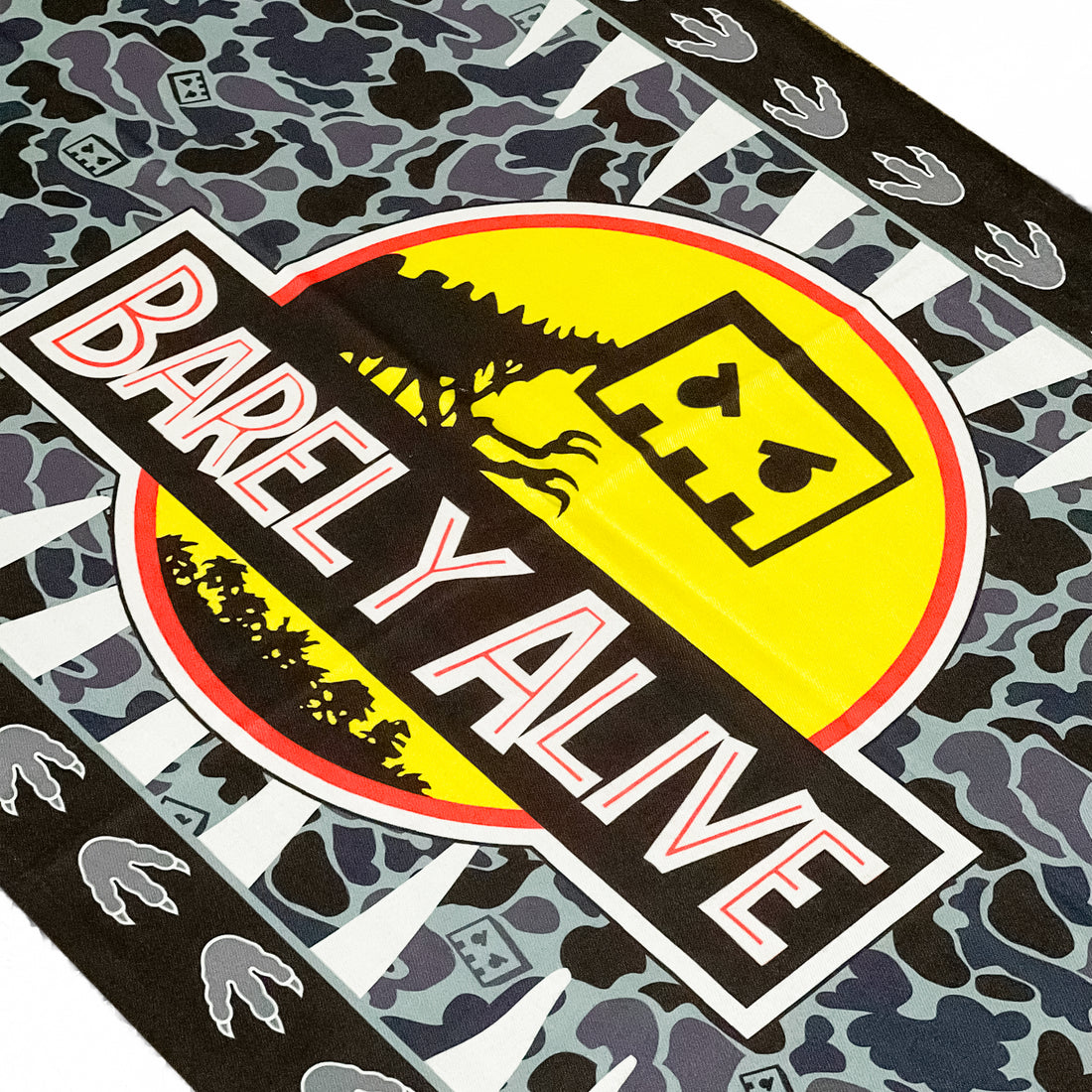 BARELY ALIVE - TRIASSIC PASHMINA (limited time pre order)
