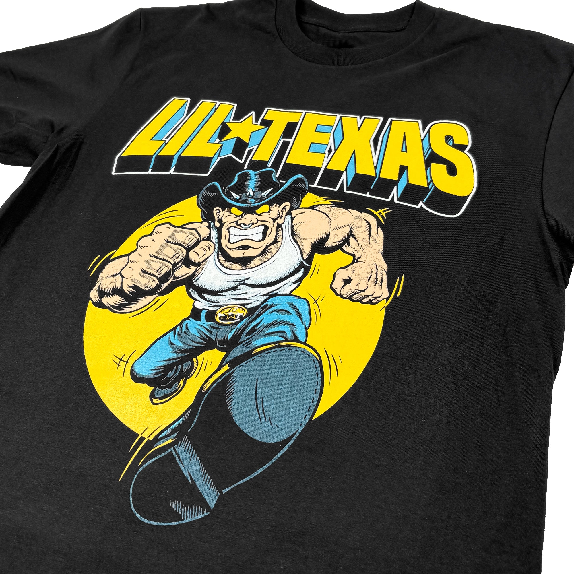 LIL TEXAS - VIGILANTE TEE – KT8 Merch Co