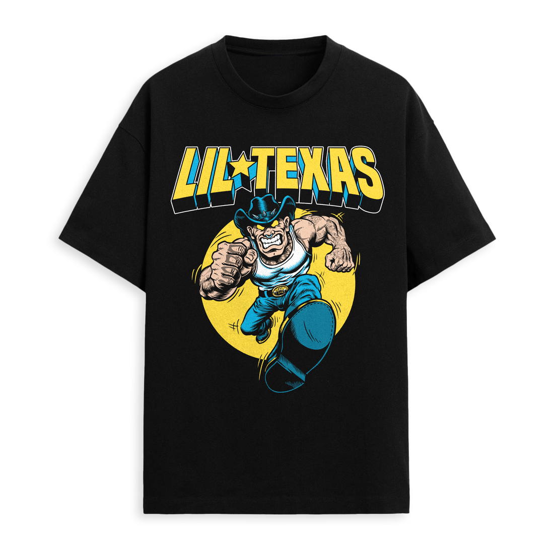 LIL TEXAS - VIGILANTE TEE