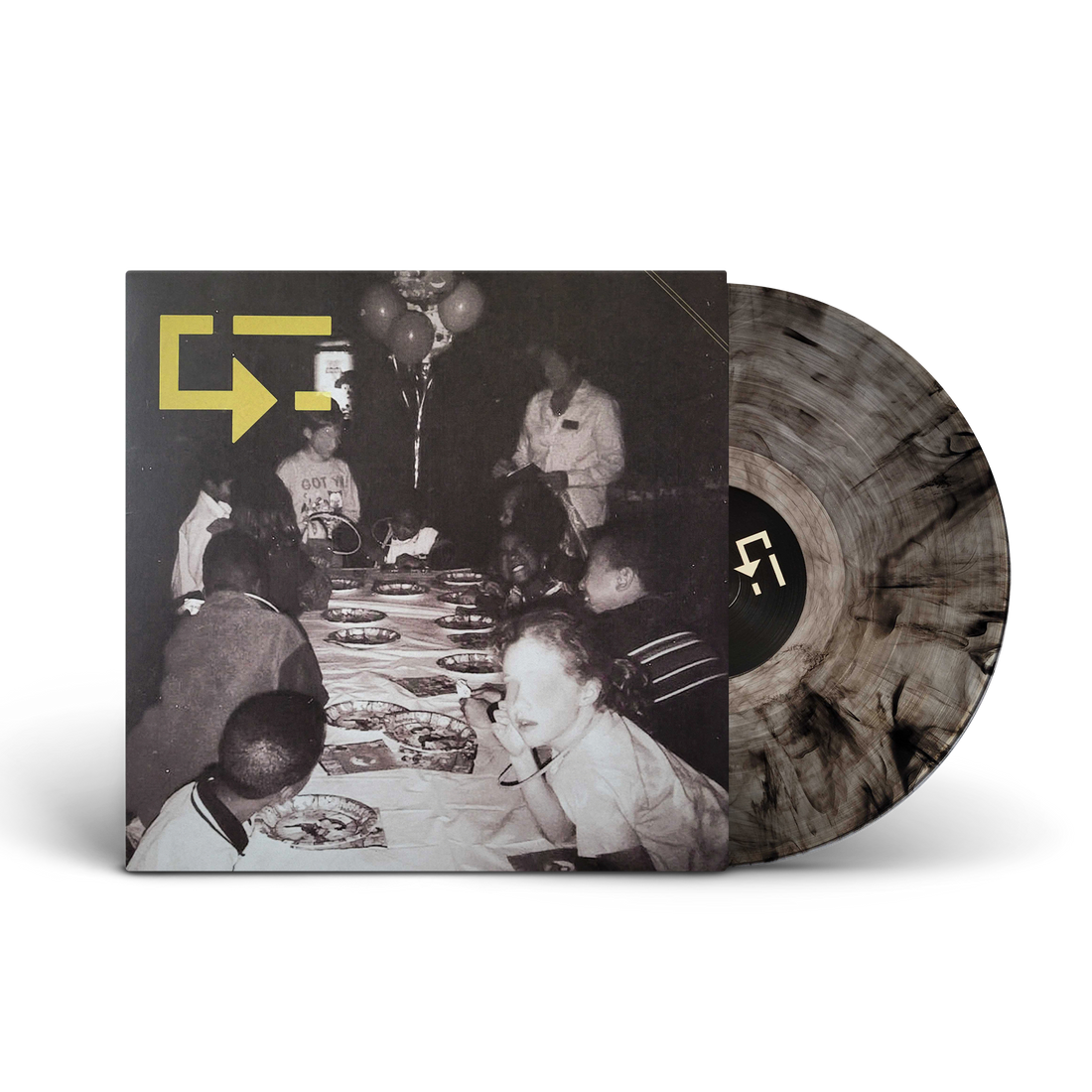 Gallant - Zebra - Translucent Black Marble / Swirl Vinyl EP