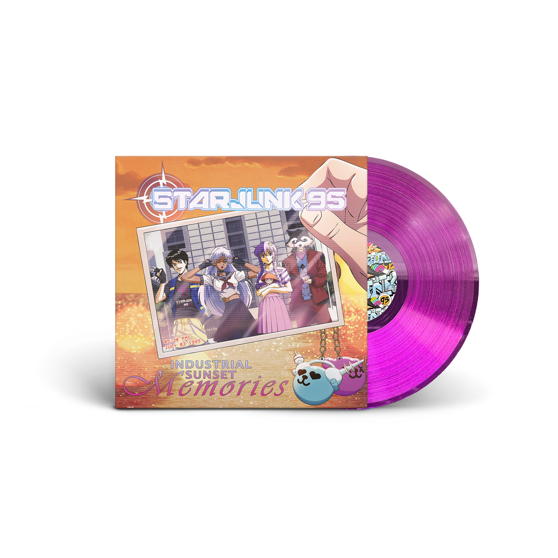 Starjunk 95 - Industrial Sunset Memories Vinyl LP Deluxe Bundle (pre order)