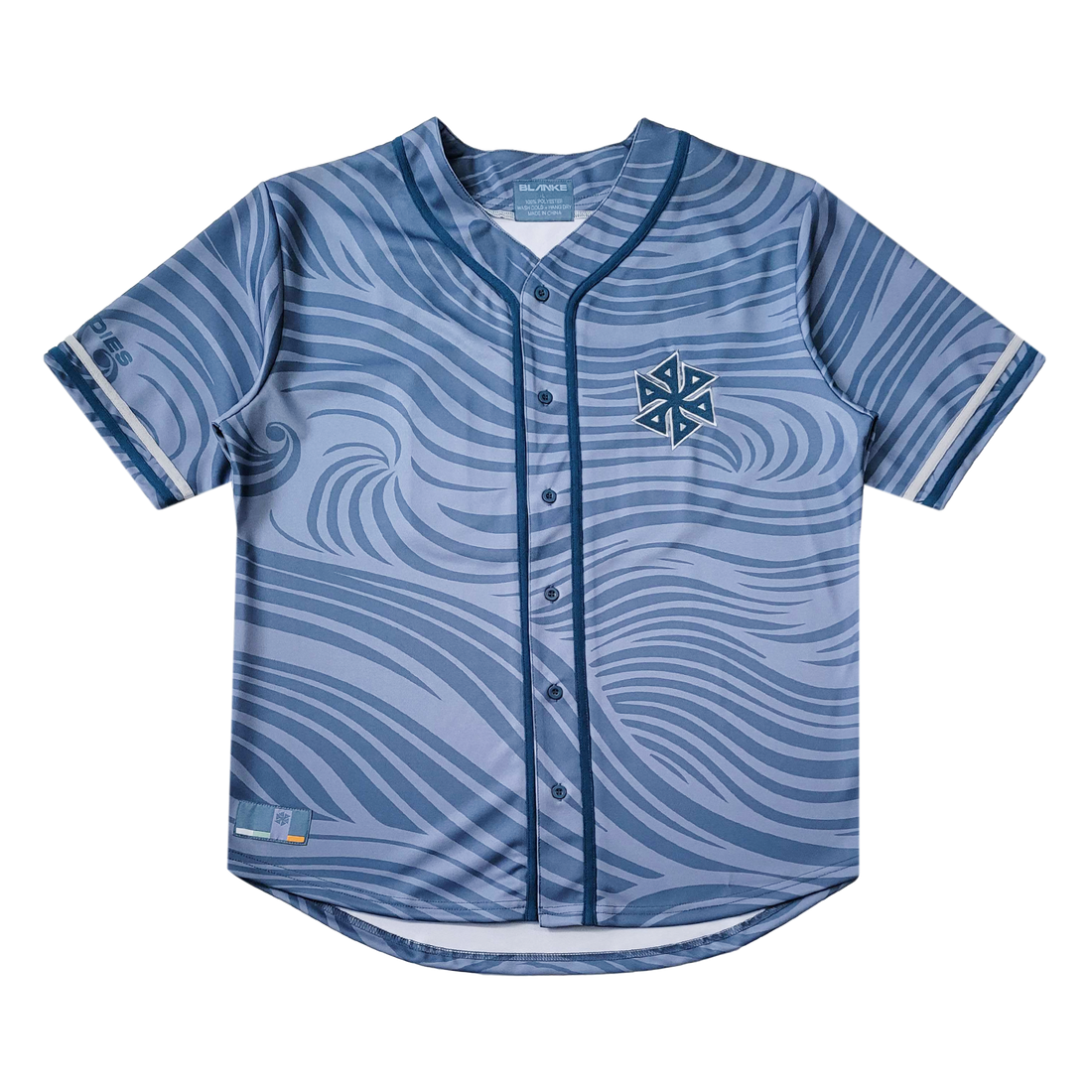 BLANKE - WATER BASEBALL JERSEY