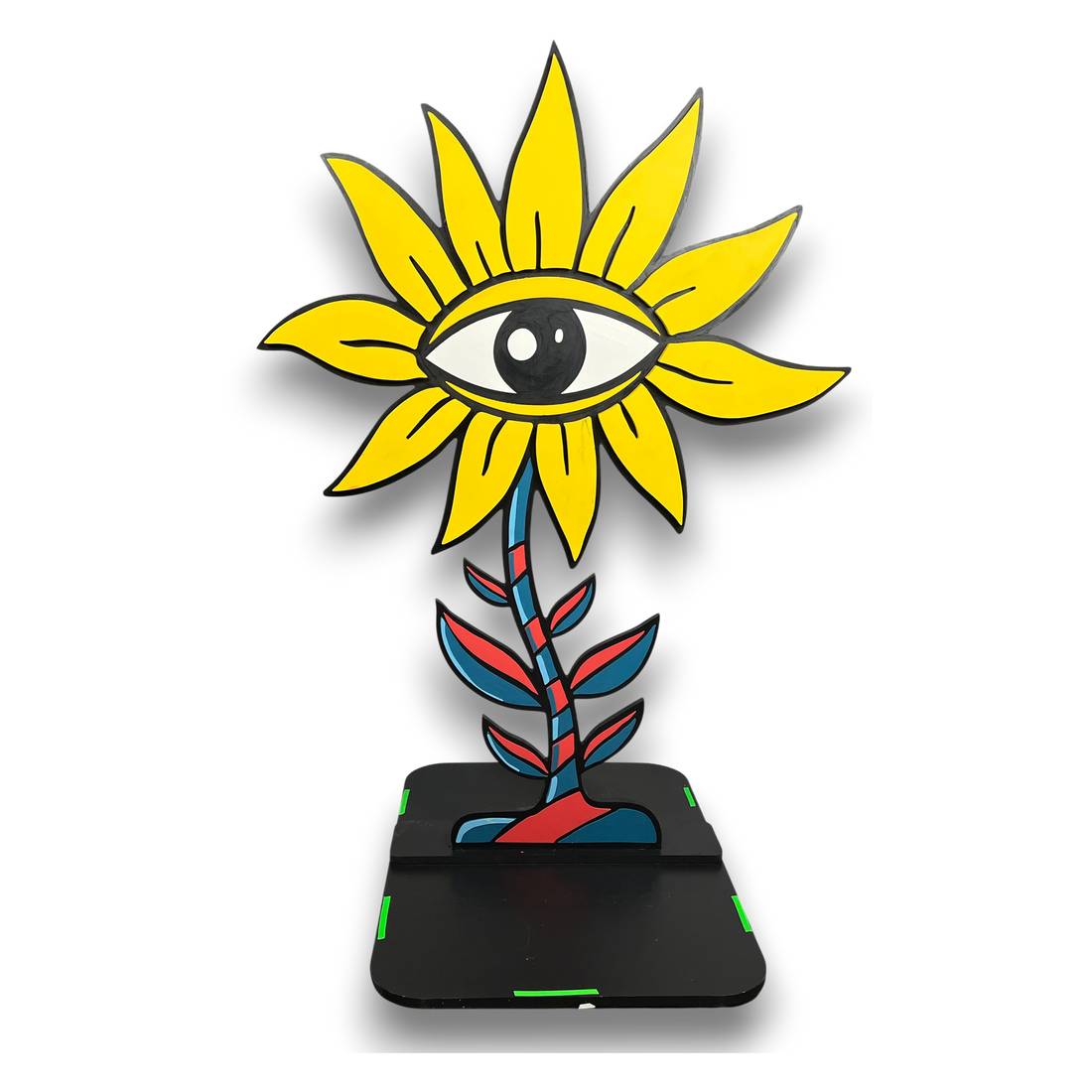 Sunny Flower Sculpture (Auction)