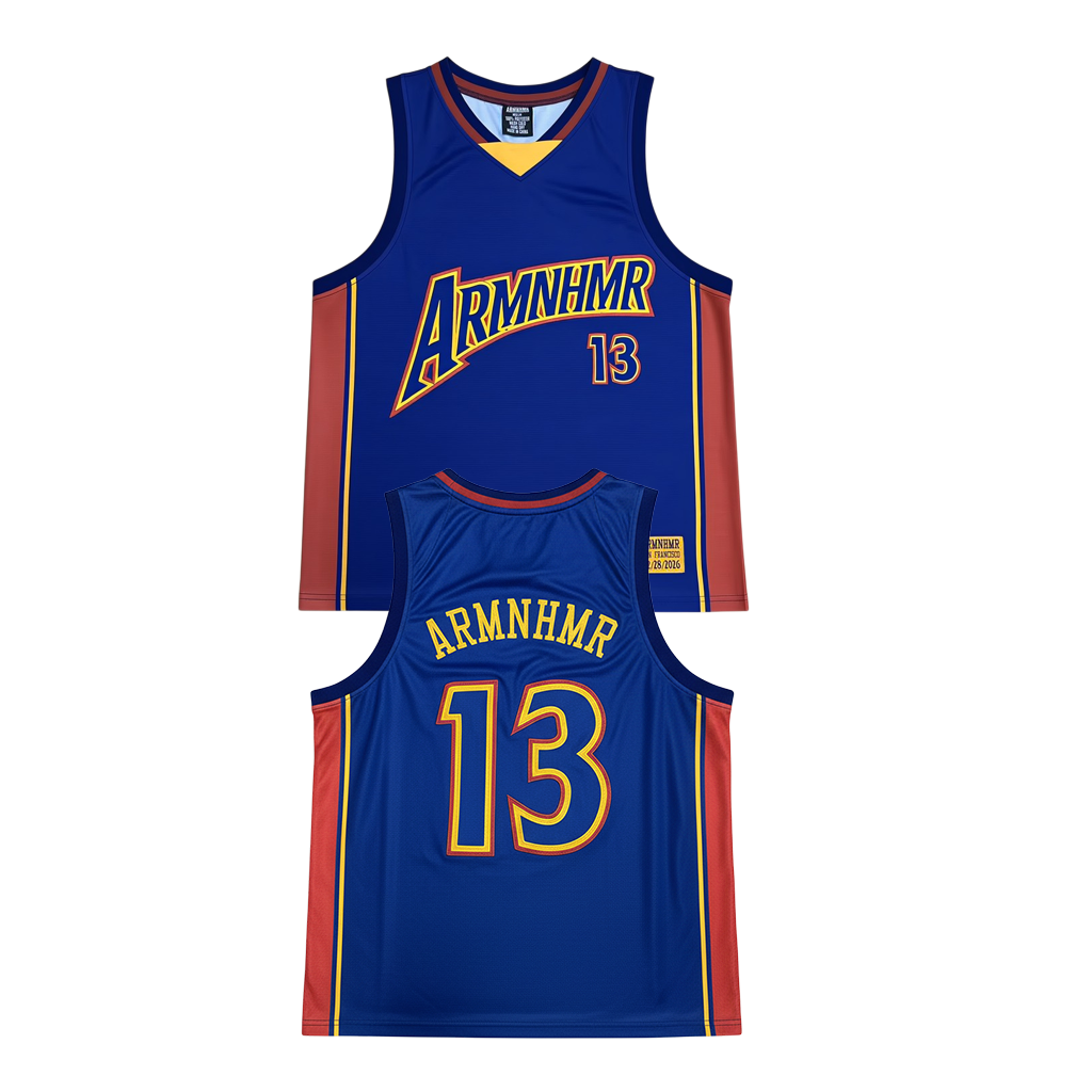 ARMNHMR - SAN FRANCISCO BILL GRAHAM BASKETBALL JERSEY