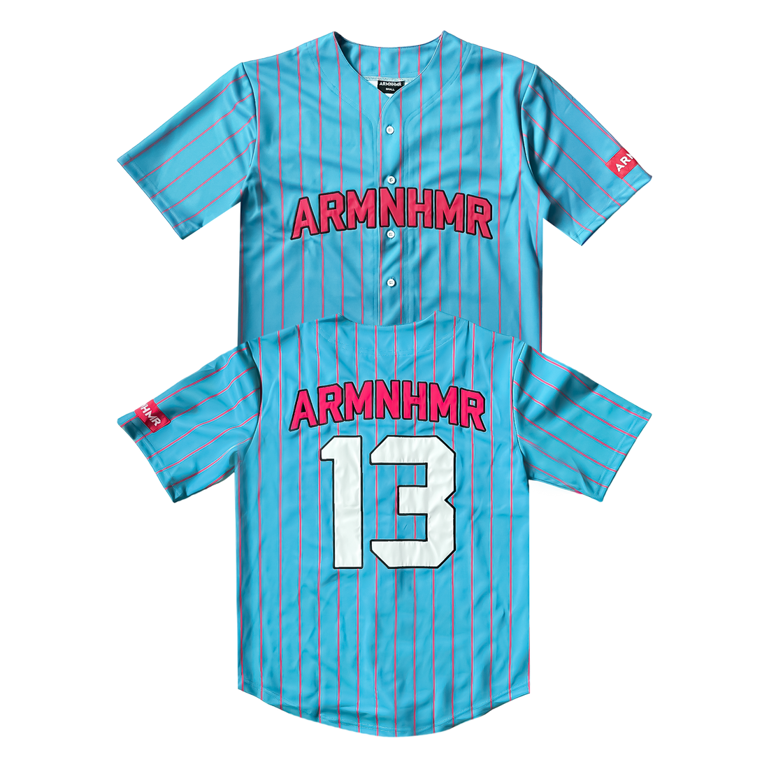 ARMNHMR - Cotton Candy - Baseball Jersey