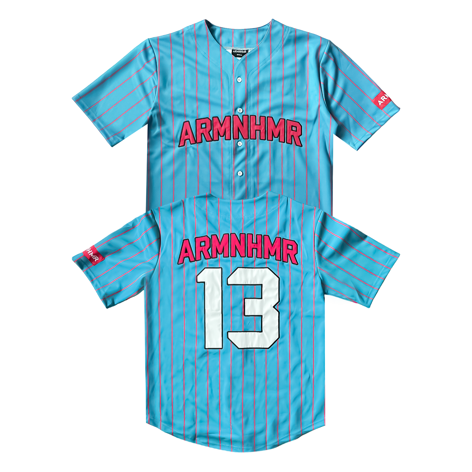 ARMNHMR Cotton Candy Baseball Jersey KT8 Merch Co