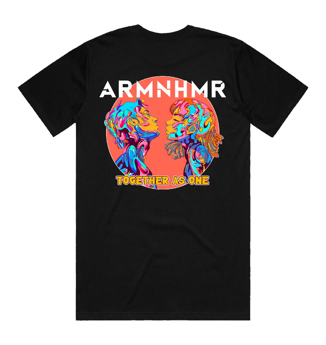 ARMNHMR - Together As One Black Tee