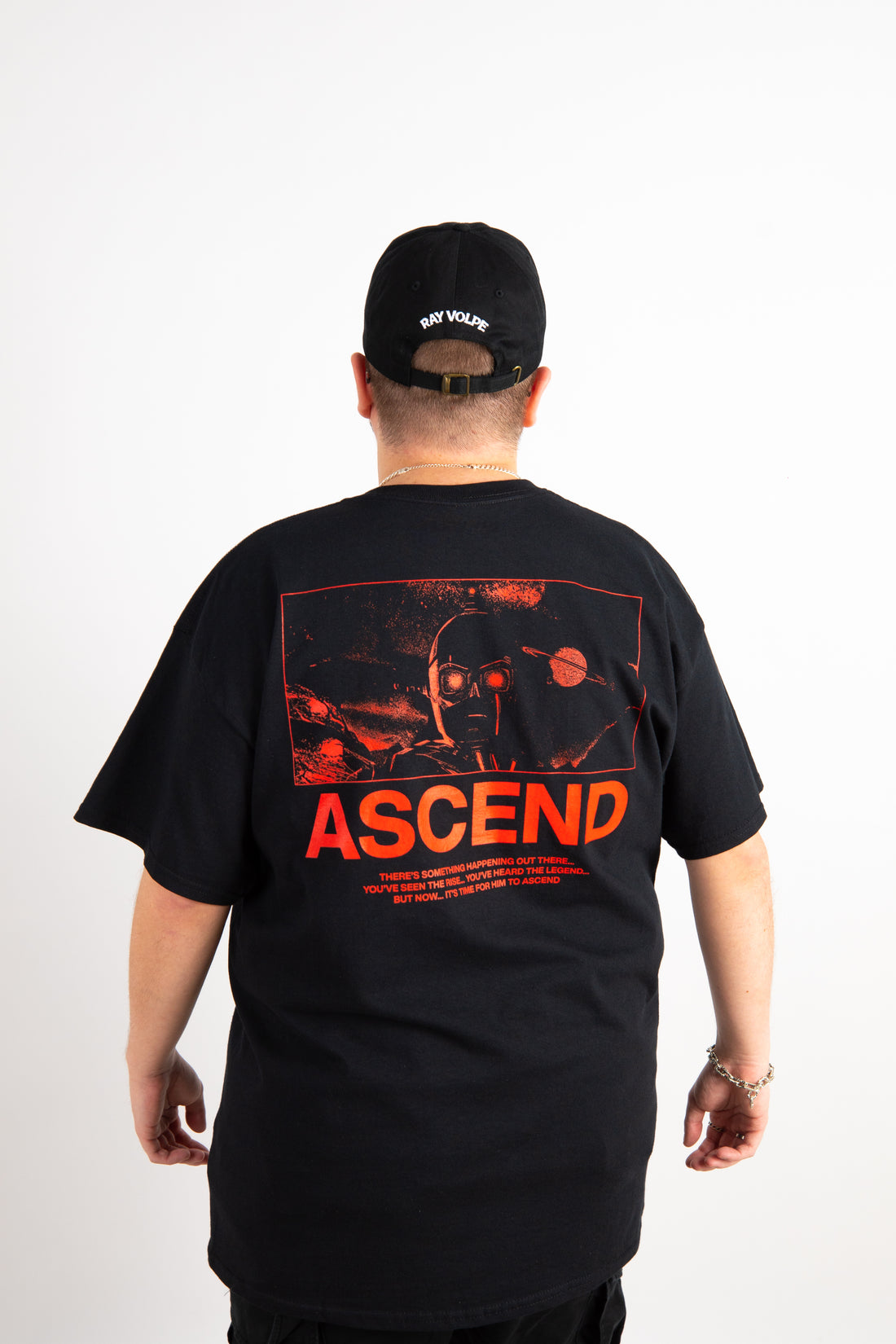 Ray Volpe - Ascends - Black Tee