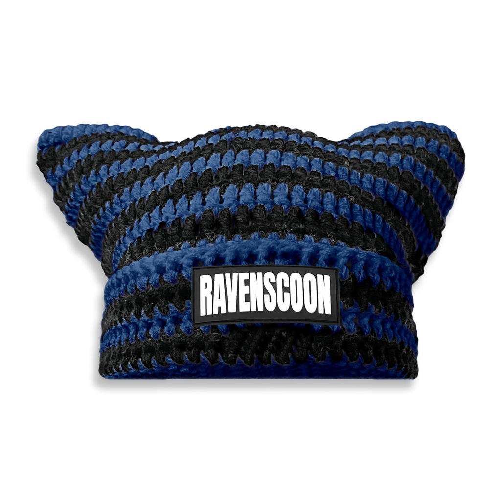 Ravenscoon - Knit Cat Ear beanie – KT8 Merch Co