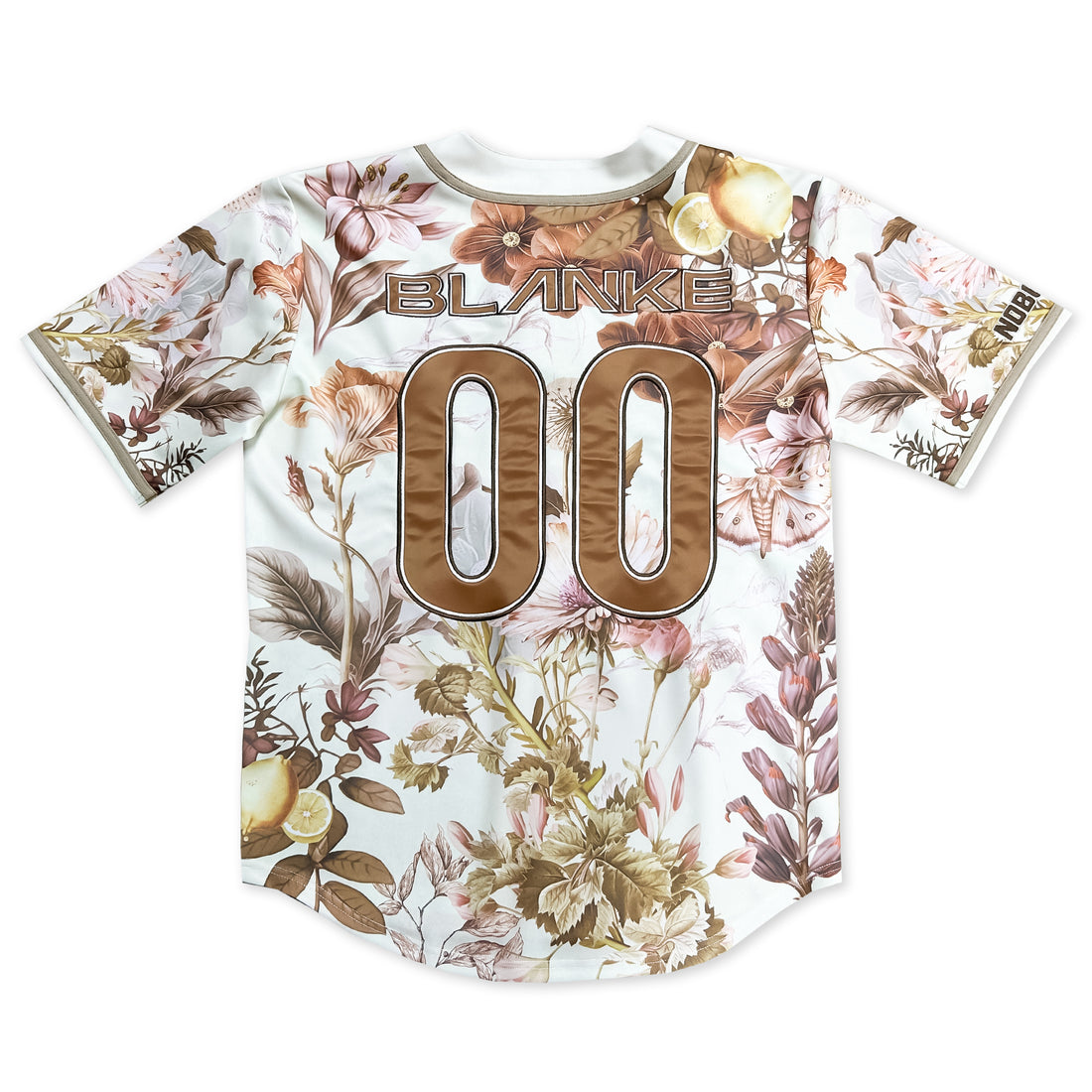 Blanke Blanke - Botanical - Baseball Jersey – KT8 Merch Co