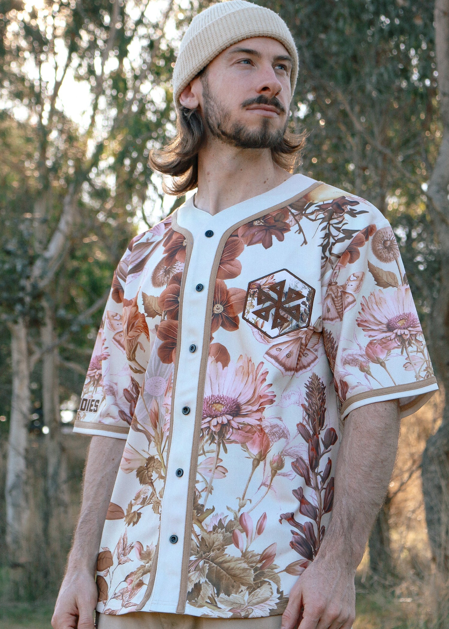 Blanke - Botanical - Baseball Jersey – KT8 Merch Co