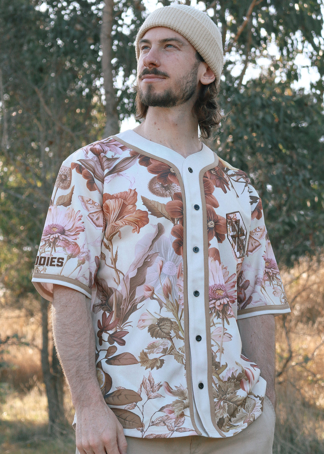 Blanke Blanke - Botanical - Baseball Jersey – KT8 Merch Co