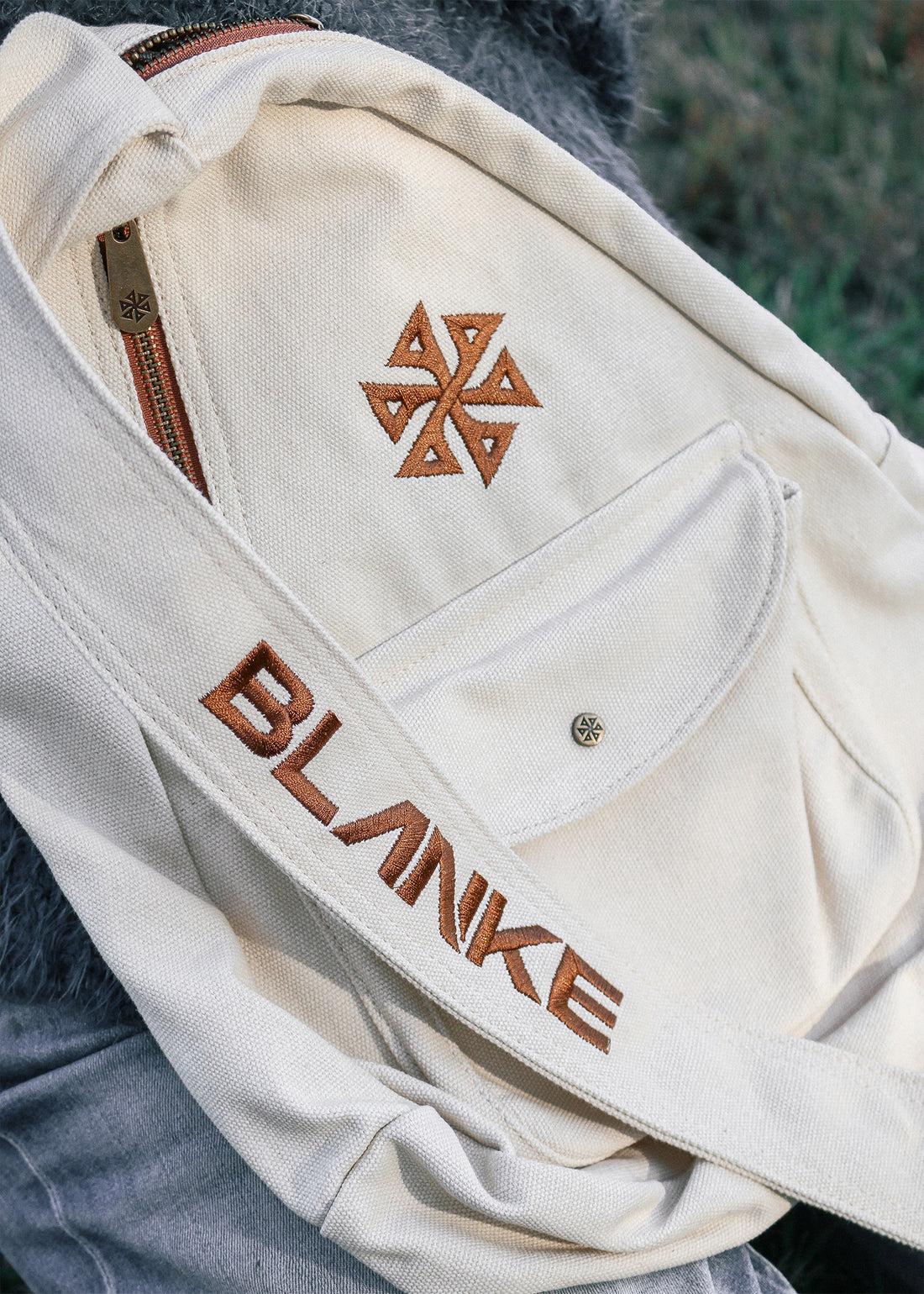 Blanke - Canvas Sling Bag